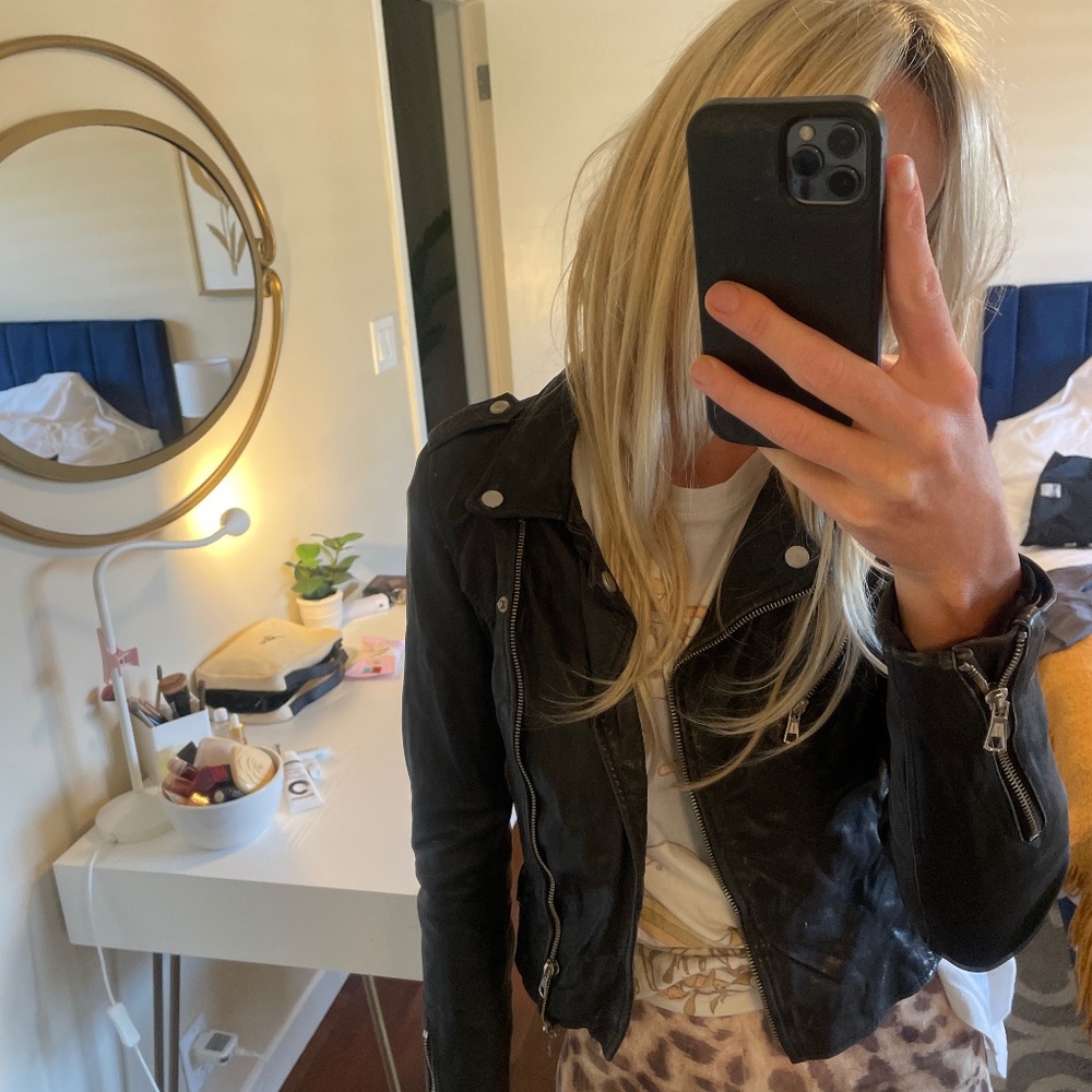 Leather jacket perfecto